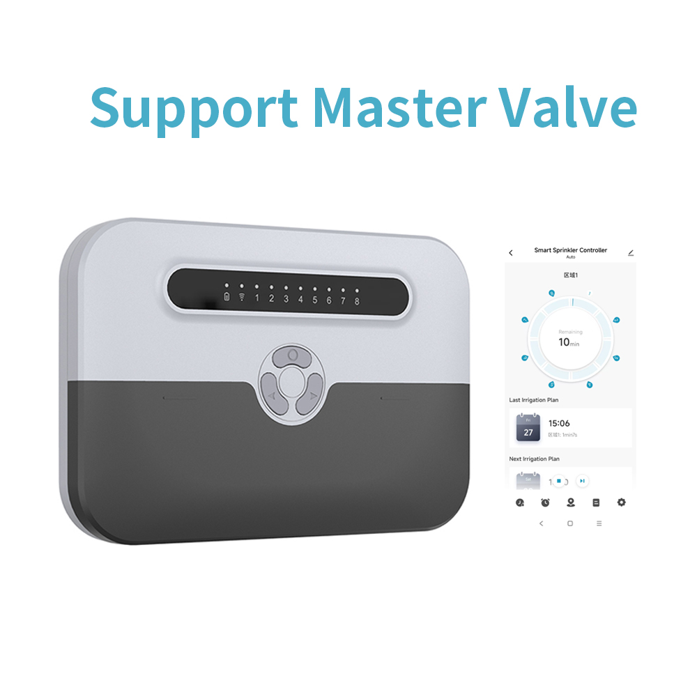 Wifi Water Sensor - جهاز تحكم ذكي بالرشاشات من PowXla