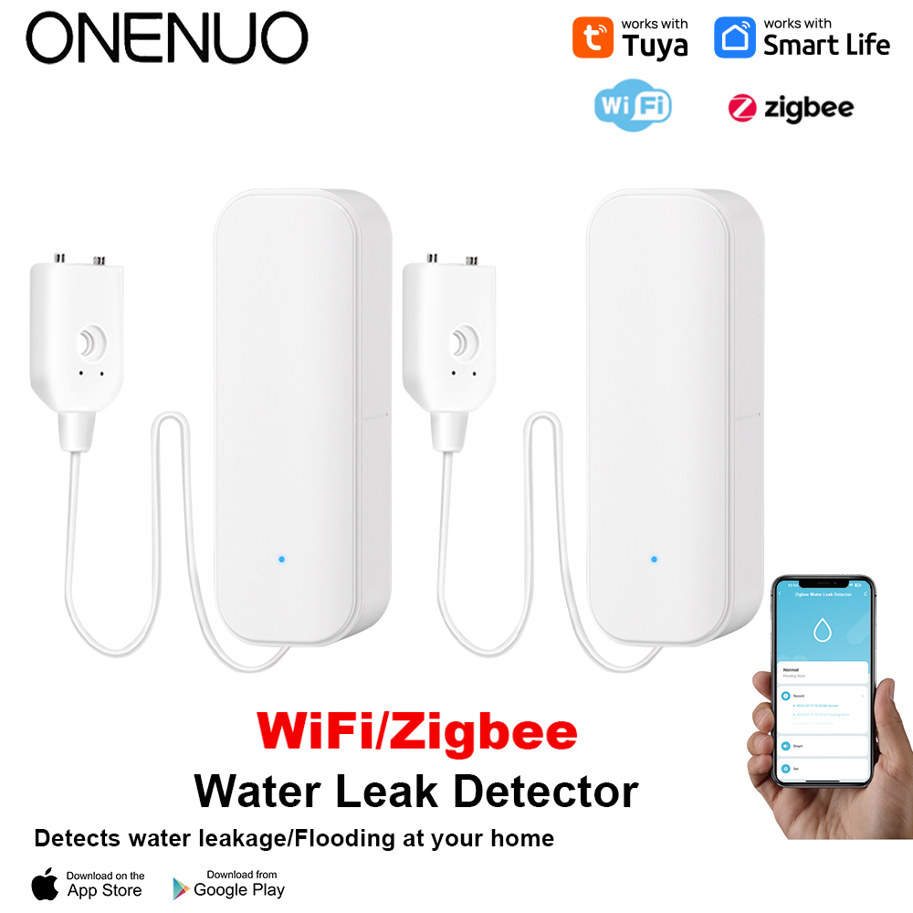 Wifi Water Sensor - واي فاي/زيجبي مستوى المياه الاستشعار تويا