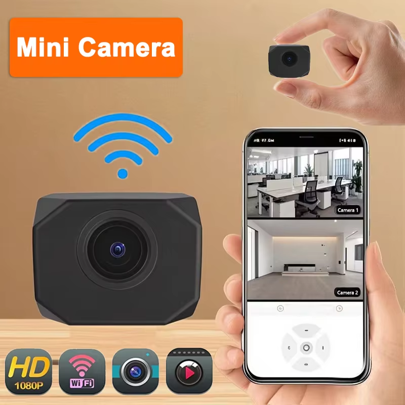 Smart Home Solution - كاميرا أمان WiFi بدقة 4K للمنزل،