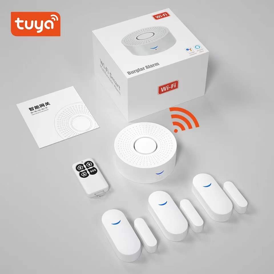 Smart Home Imou - Tuya Wifi نظام إنذار المنزل الذكي