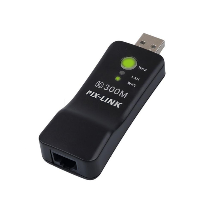 Smart Home X10 - موسع نطاق واي فاي PIXLINK-UE01 للتلفزيون