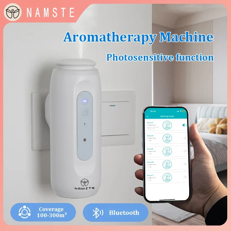 Smart Night Light - نامستي جهاز نشر العطور الذكي المحمول