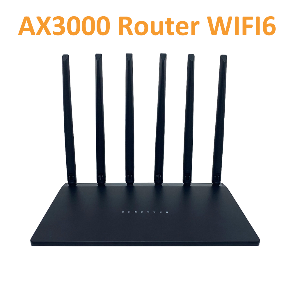 Smart Home X10 - جهاز توجيه ZBT axwifi 6 للمنزل