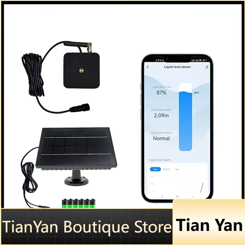 Wifi Water Sensor - EE1 لـ Tuya TLC2502-WF-S مستشعر مستوى