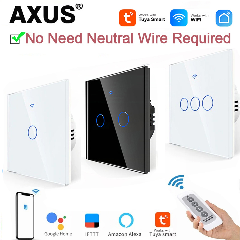 Smart Home Solution - مفاتيح إضاءة ذكية من AXUS EU