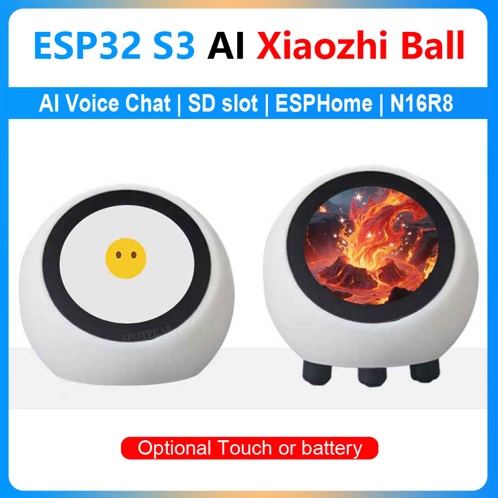 Smart Home Solution - ESP32 S3 1.28 بوصة N16R8 مجلس