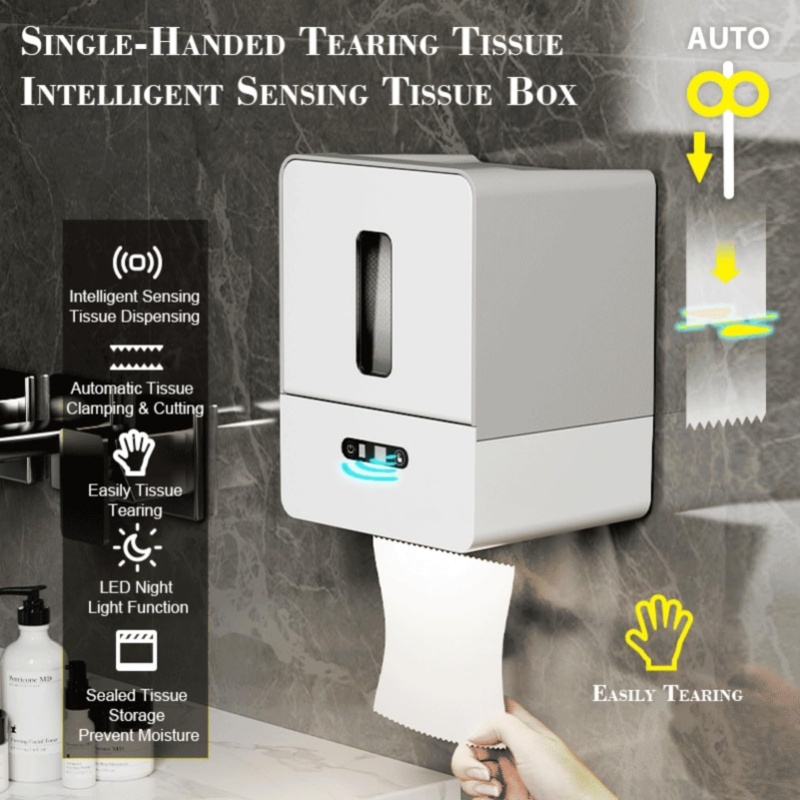 Smart Night Light - موزع المناشف الورقية الأوتوماتيكي بدون لمس