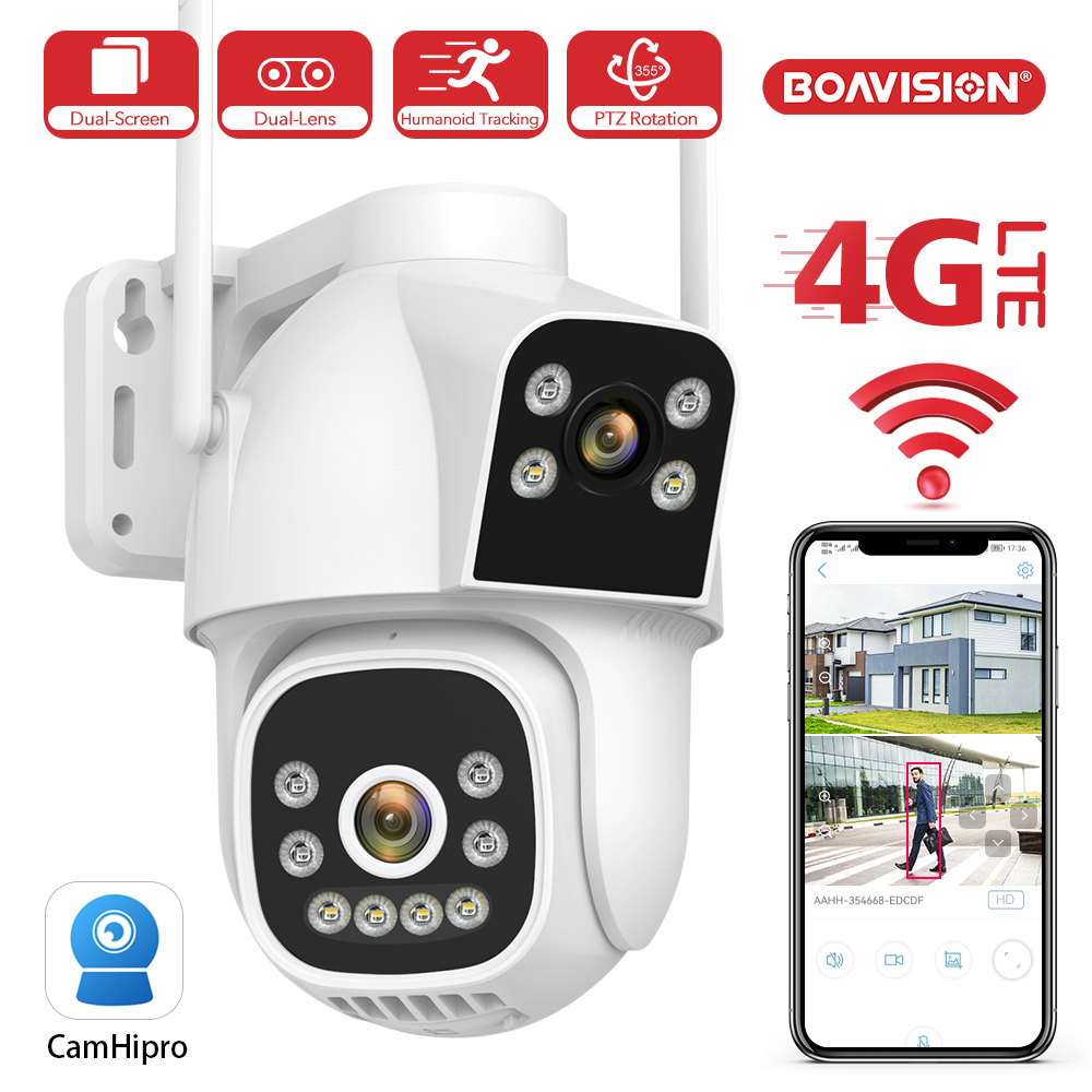 Smart Home Camera Ezviz - 4MP 4G واي فاي كاميرا مراقبة