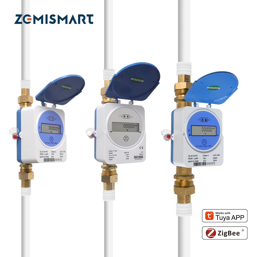 Smart Home Solution - عداد مياه ذكي بالموجات فوق الصوتية