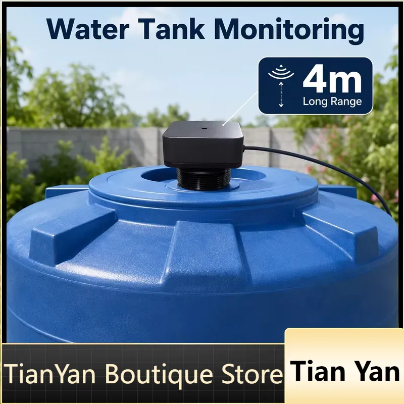 Wifi Water Sensor - EE1 TLC2502 جهاز إرسال مستوى السائل