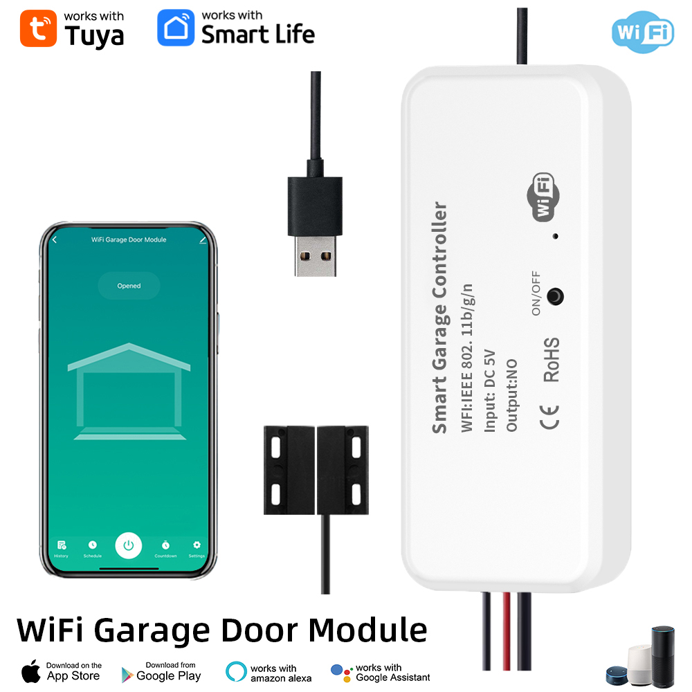 Smart Home Villa - فتحت باب المرآب الذكية ، الهاتف