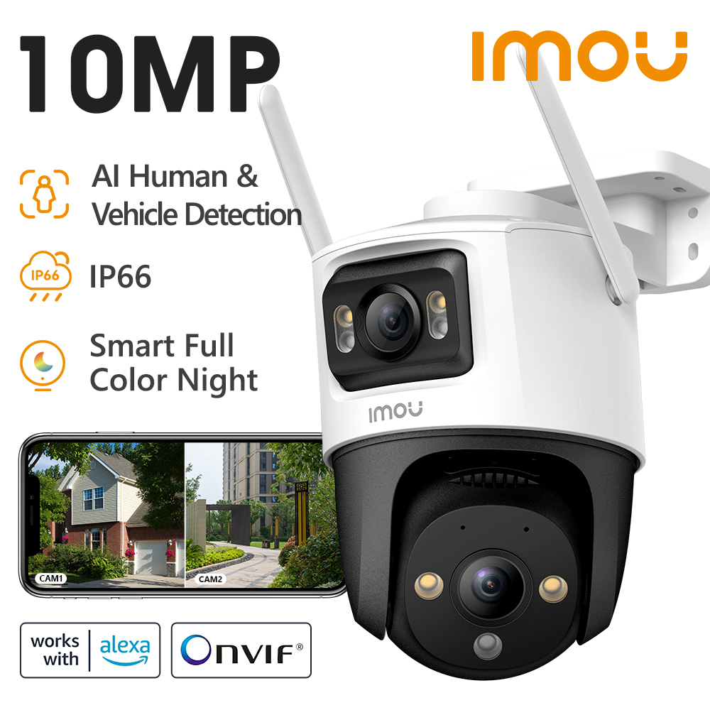 Smart Home Imou - كاميرا مراقبة IMOU Cruiser Dual 10MP