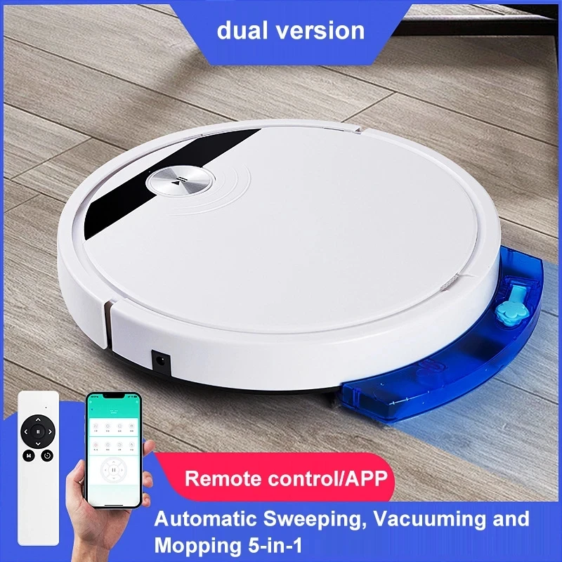 Smart Home Solution - مكنسة كهربائية روبوتية ذكية جديدة 3