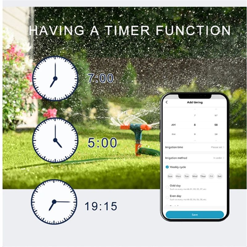 وحدة تحكم ذكية للري عبر الواي  - مراجعة Wifi Smart Plug وسعره