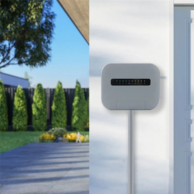 وحدة تحكم ذكية للري عبر الواي  - مراجعة Wifi Smart Plug وسعره
