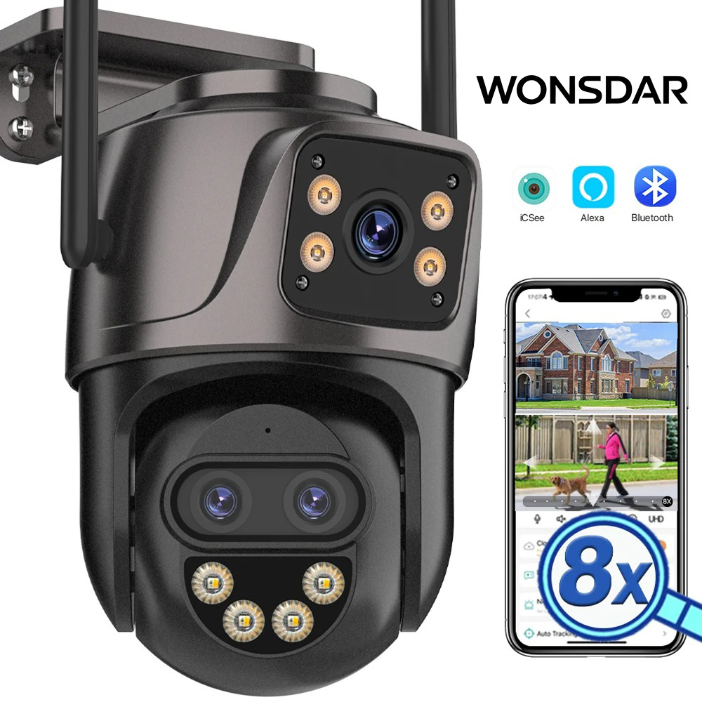 كاميرا WONSDAR IP خارجية بثلاث - مراجعة Smart Home Camera Ezviz وسعره