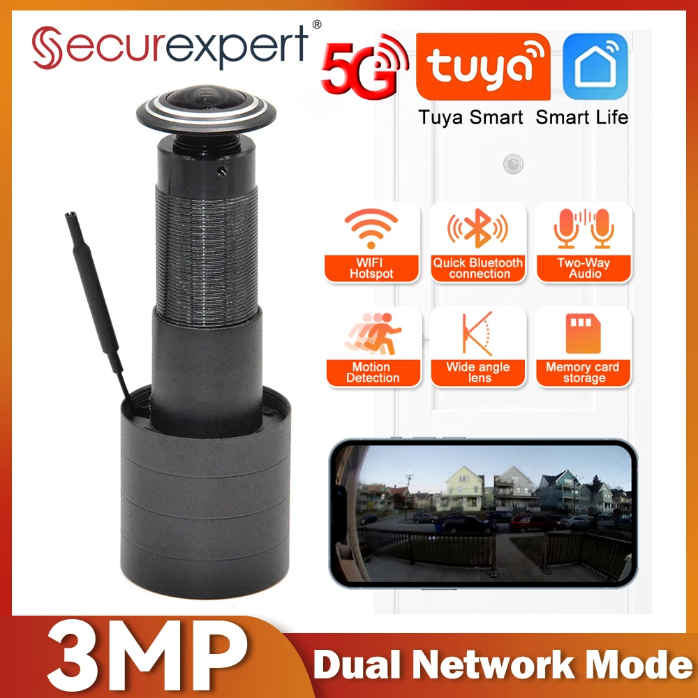 كاميرا مراقبة للباب بدقة 3 ميج - مراجعة Smart Home Camera Ezviz وسعره
