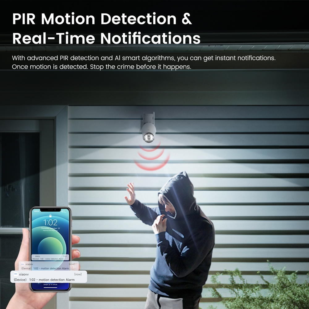 XIAOVV 4G SIM 3MP ضوء النجوم ا - مراجعة Smart Home Camera Ezviz وسعره