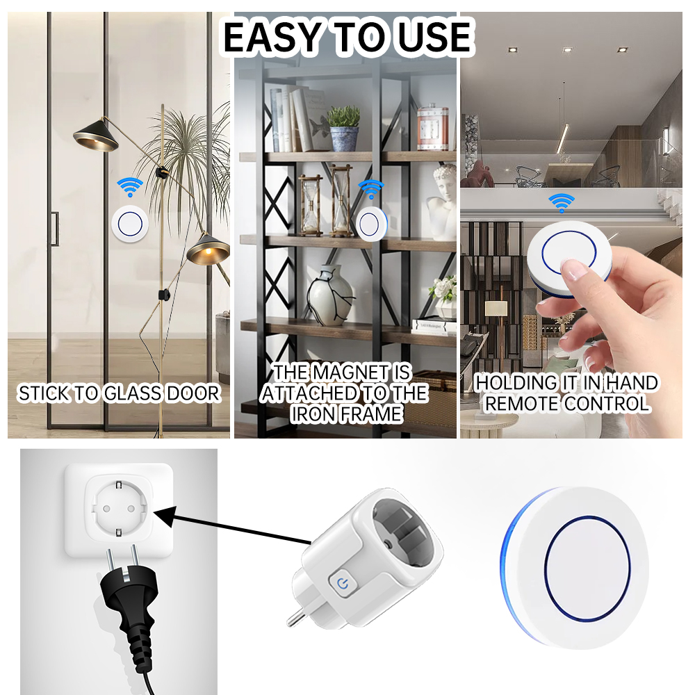 مقبس لاسلكي ذكي RF433 للتحكم ع - مراجعة Smart Home Ventilation وسعره