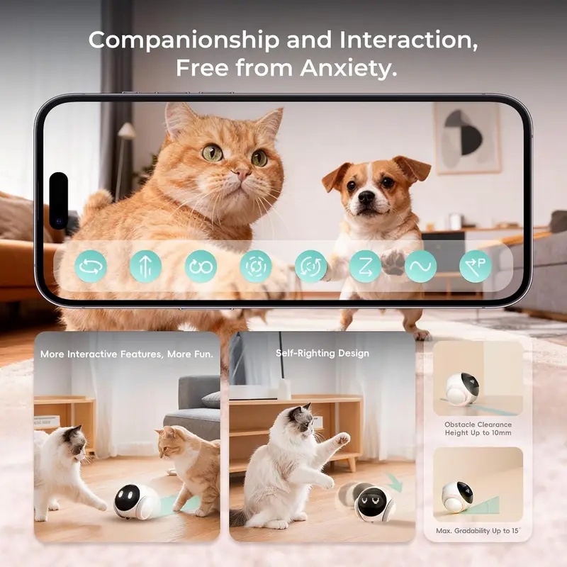 كاميرا روبوت متحركة للحيوانات  - مراجعة Smart Home Solution وسعره