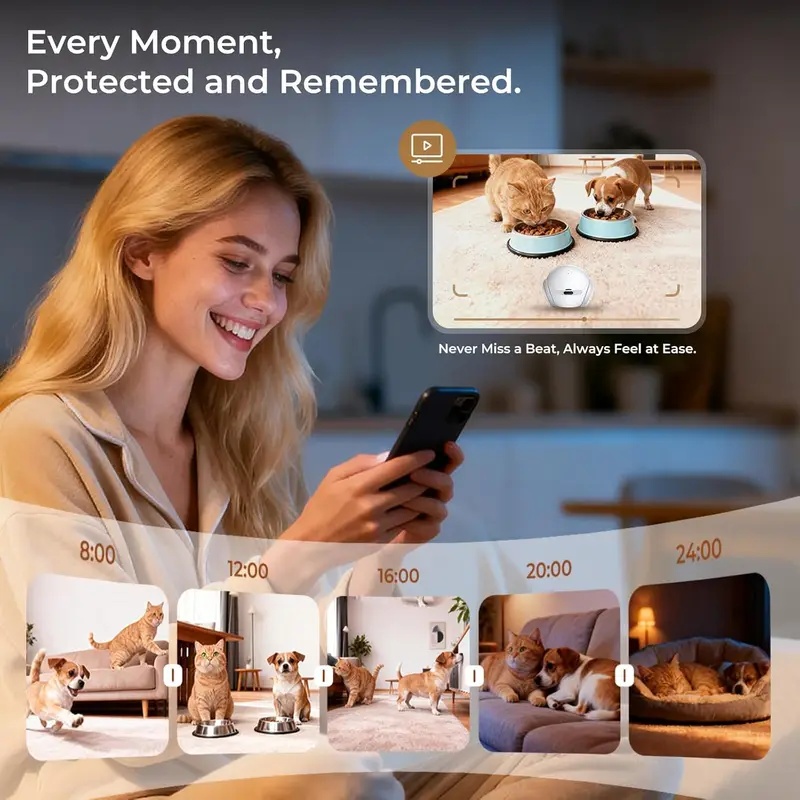 كاميرا روبوت متحركة للحيوانات  - مراجعة Smart Home Solution وسعره