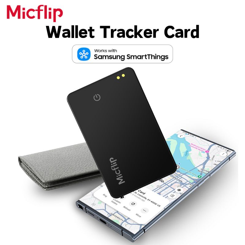 بطاقة تتبع المحفظة Micflip لسا - مراجعة Smart Home Samsung وسعره