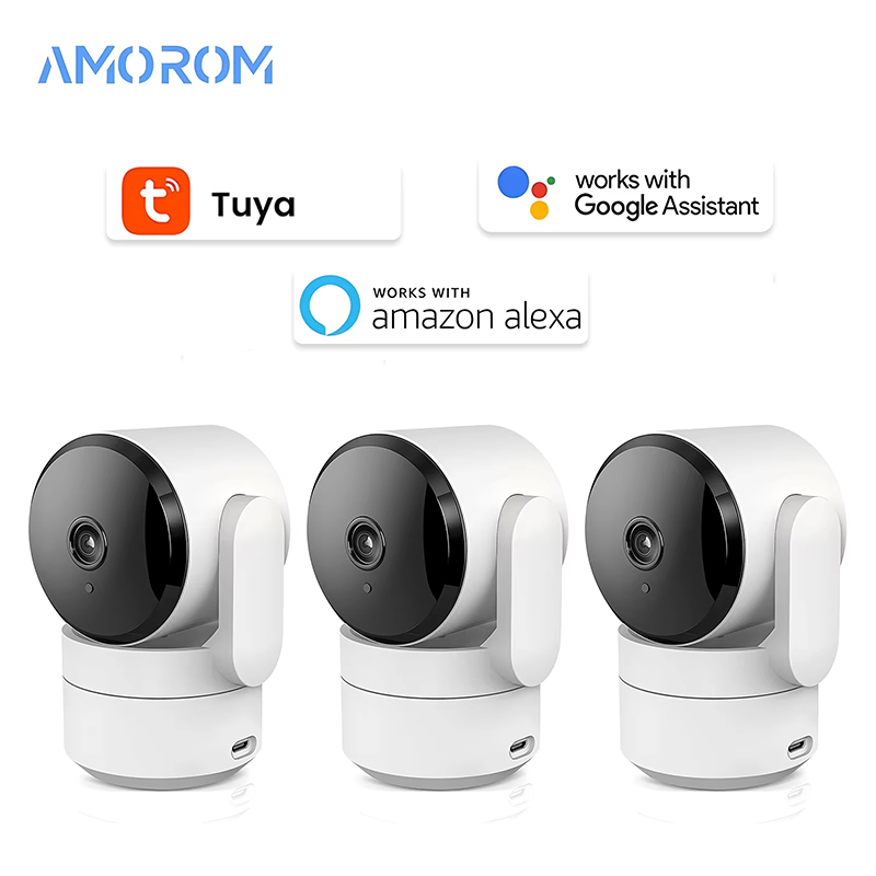كاميرا Tuya 1080P Wifi داخلية  - مراجعة Smart Home Camera Ezviz وسعره