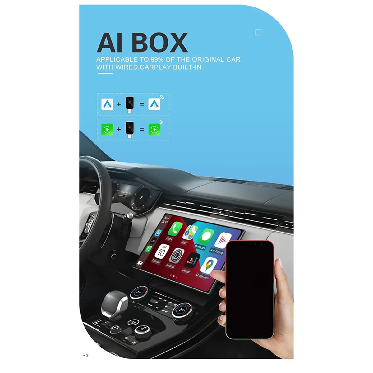 مناسب لمحول CarPlay اللاسلكي و - مراجعة Wifi Smart Plug وسعره