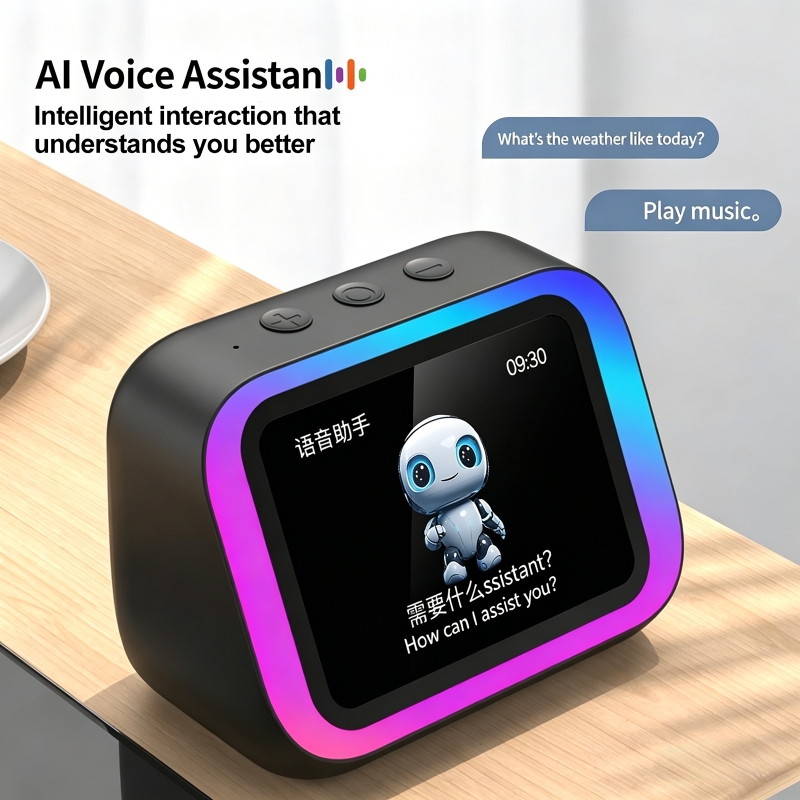 مساعد صوتي ذكي مع مكبر صوت بلو - مراجعة Smart Home Solution وسعره
