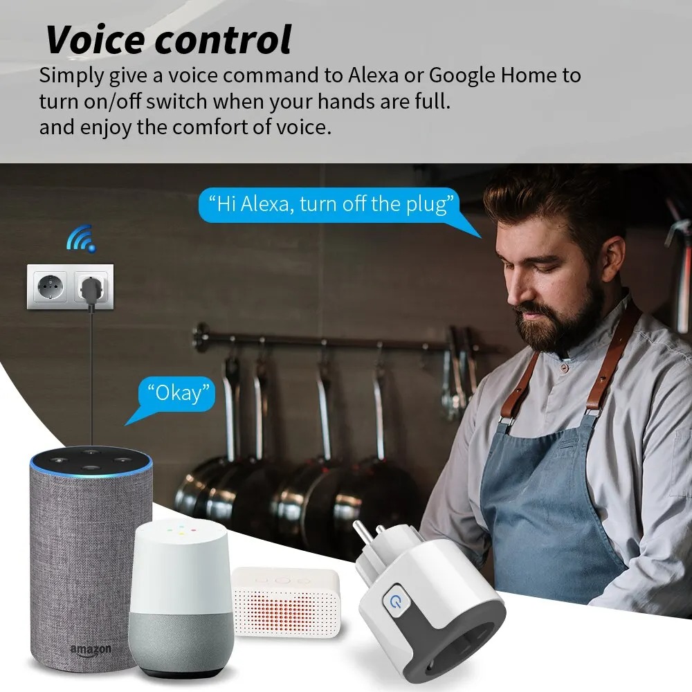 مقبس ذكي واي فاي أوروبي يعمل م - مراجعة Smart Home Energy Monitor وسعره