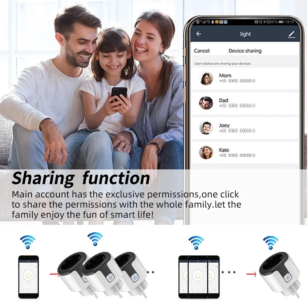 مقبس ذكي واي فاي أوروبي يعمل م - مراجعة Smart Home Energy Monitor وسعره
