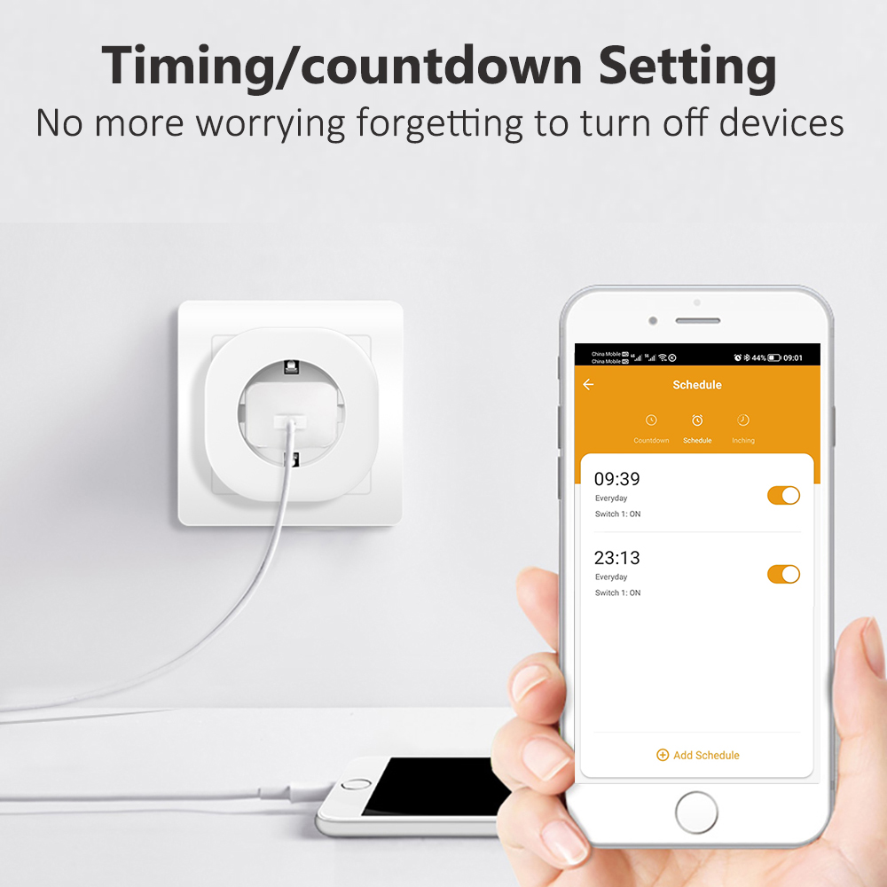 مقبس ذكي BORUIDAPLS Tuya Zigbe - مراجعة Smart Home Energy Monitor وسعره