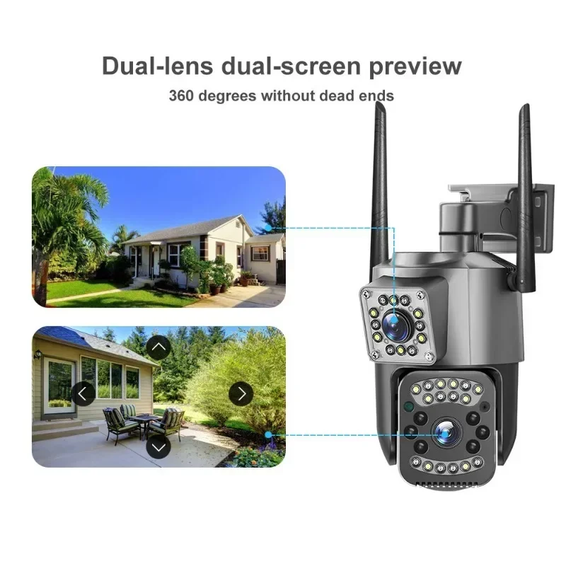 8MP واي فاي كاميرا IP 4K PTZ ع - مراجعة Smart Home Camera Ezviz وسعره