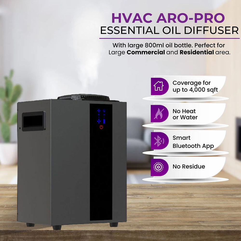 NAMSTE 4000m3 نظام HVAC ناشر ر - مراجعة Smart Home Solution وسعره