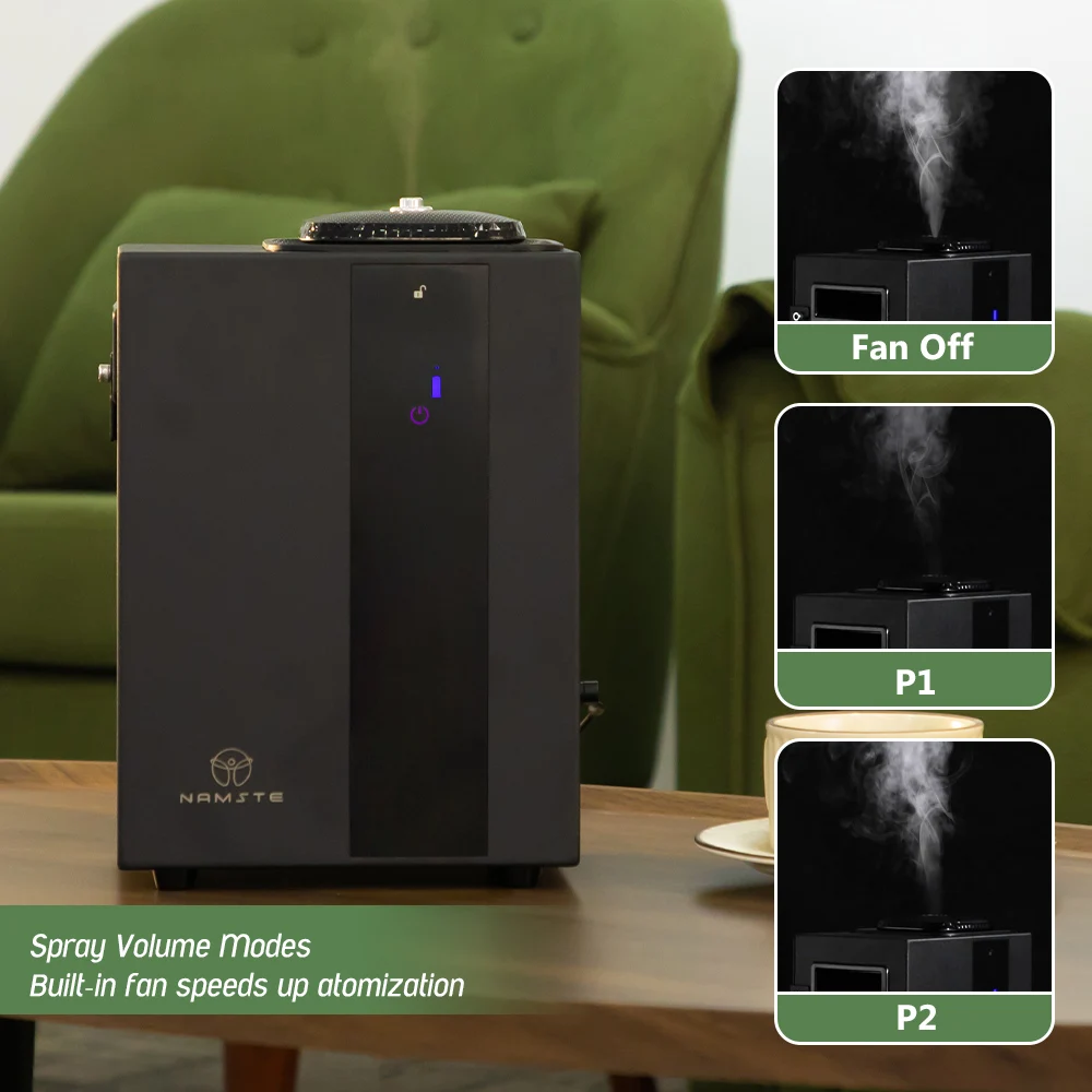 NAMSTE 4000m3 نظام HVAC ناشر ر - مراجعة Smart Home Solution وسعره