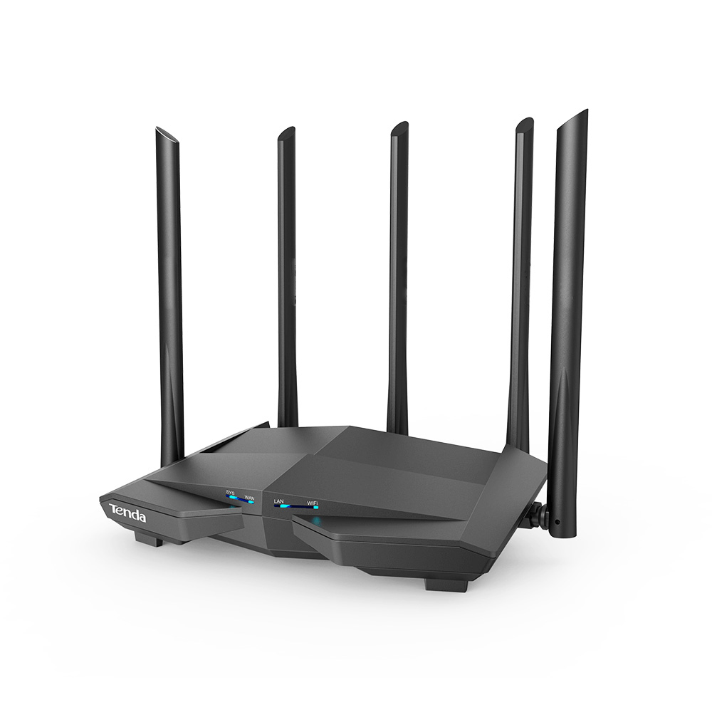 راوتر واي فاي Tenda AC11 جيجاب - مراجعة Smart Home X10 وسعره