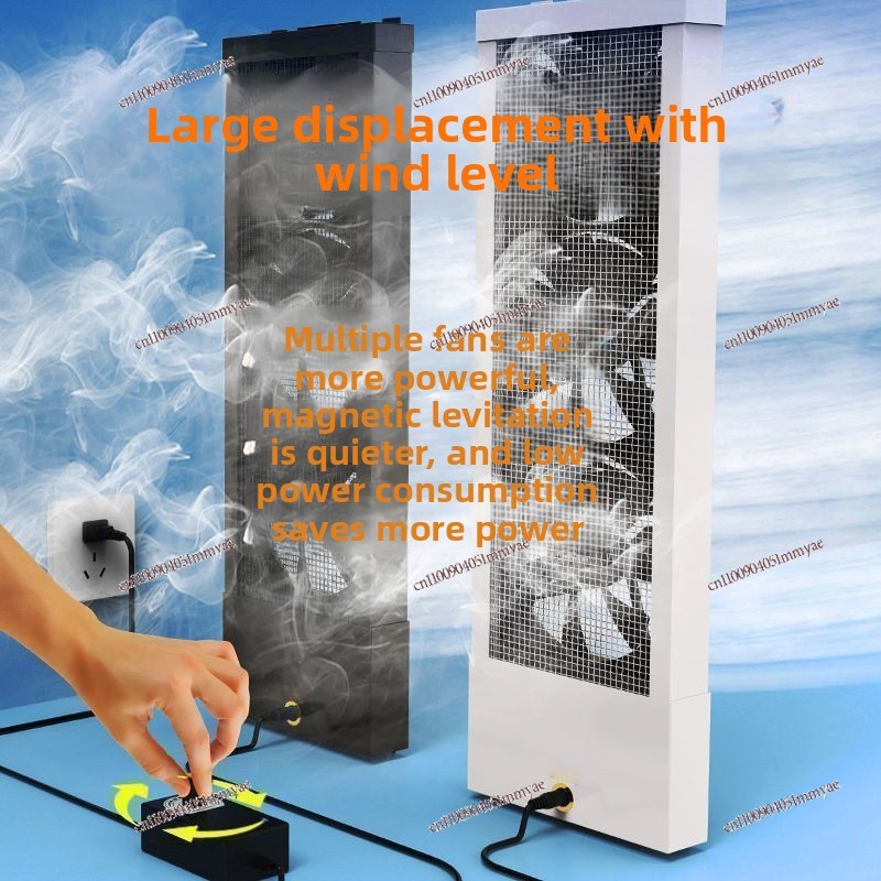 مروحة نافذة قوية بدون ثقب أو ت - مراجعة Smart Home Ventilation وسعره