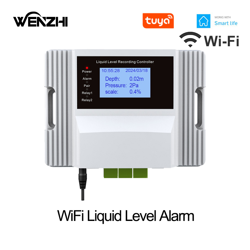جهاز استشعار مستوى السوائل واي - مراجعة Wifi Water Sensor وسعره