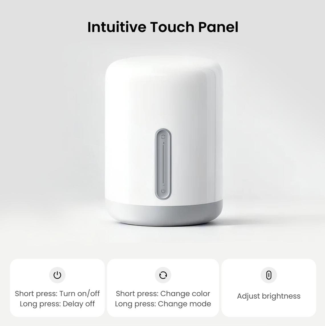 مصباح طاولة السرير الذكي Yeeli - مراجعة Smart Night Light وسعره