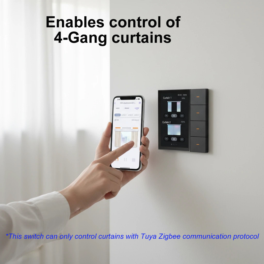 لوحة تحكم ذكية F3-pro من Tuya  - مراجعة Smart Home Villa وسعره