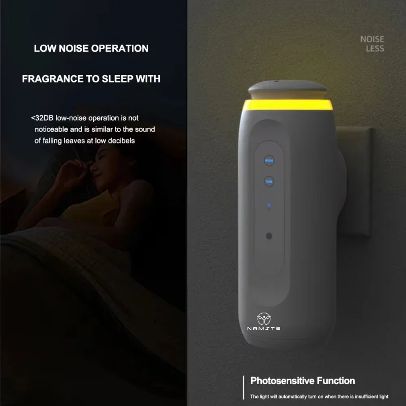 نامستي جهاز نشر العطور الذكي ا - مراجعة Smart Night Light وسعره
