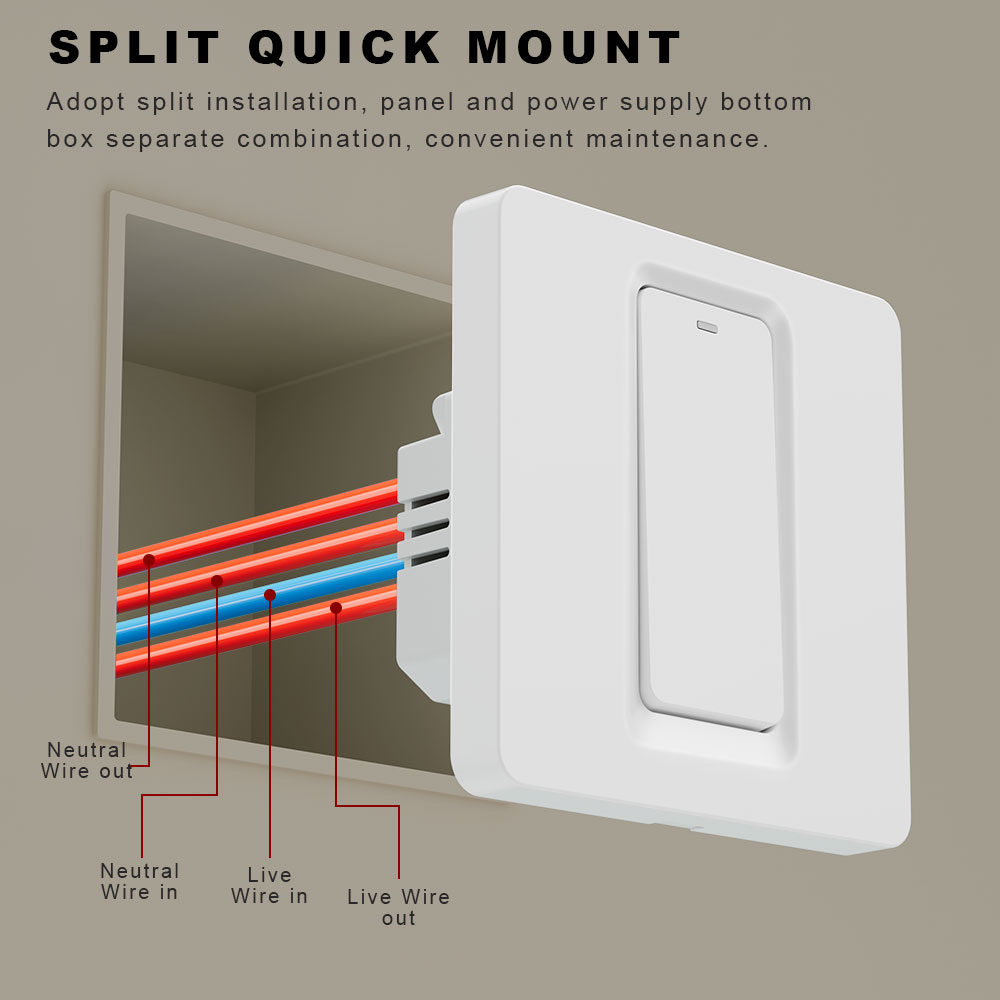 مفتاح سخان المياه الذكي/واي فا - مراجعة Smart Home Solution وسعره