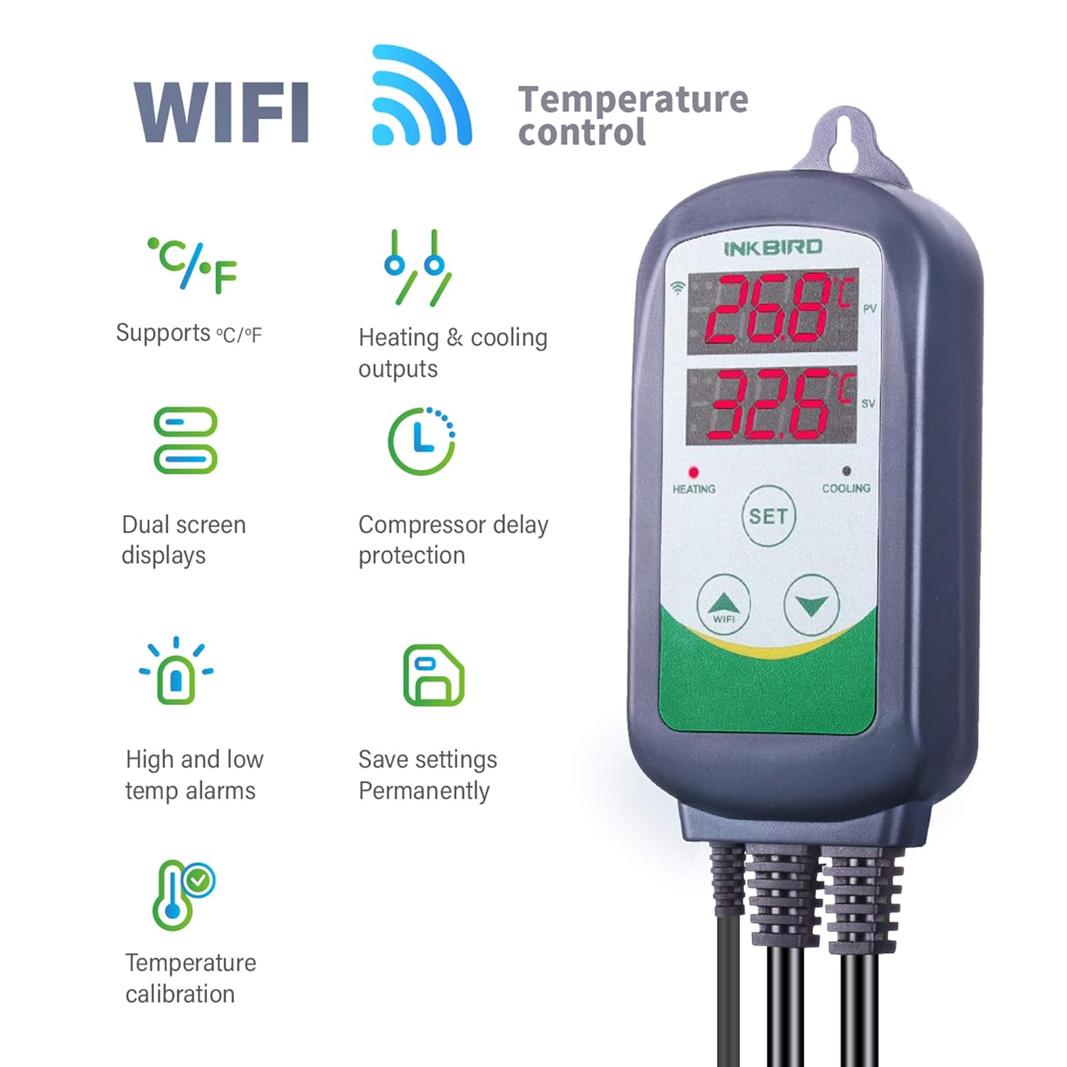 وحدة تحكم رقمية في درجة الحرار - مراجعة Wifi Smart Plug وسعره