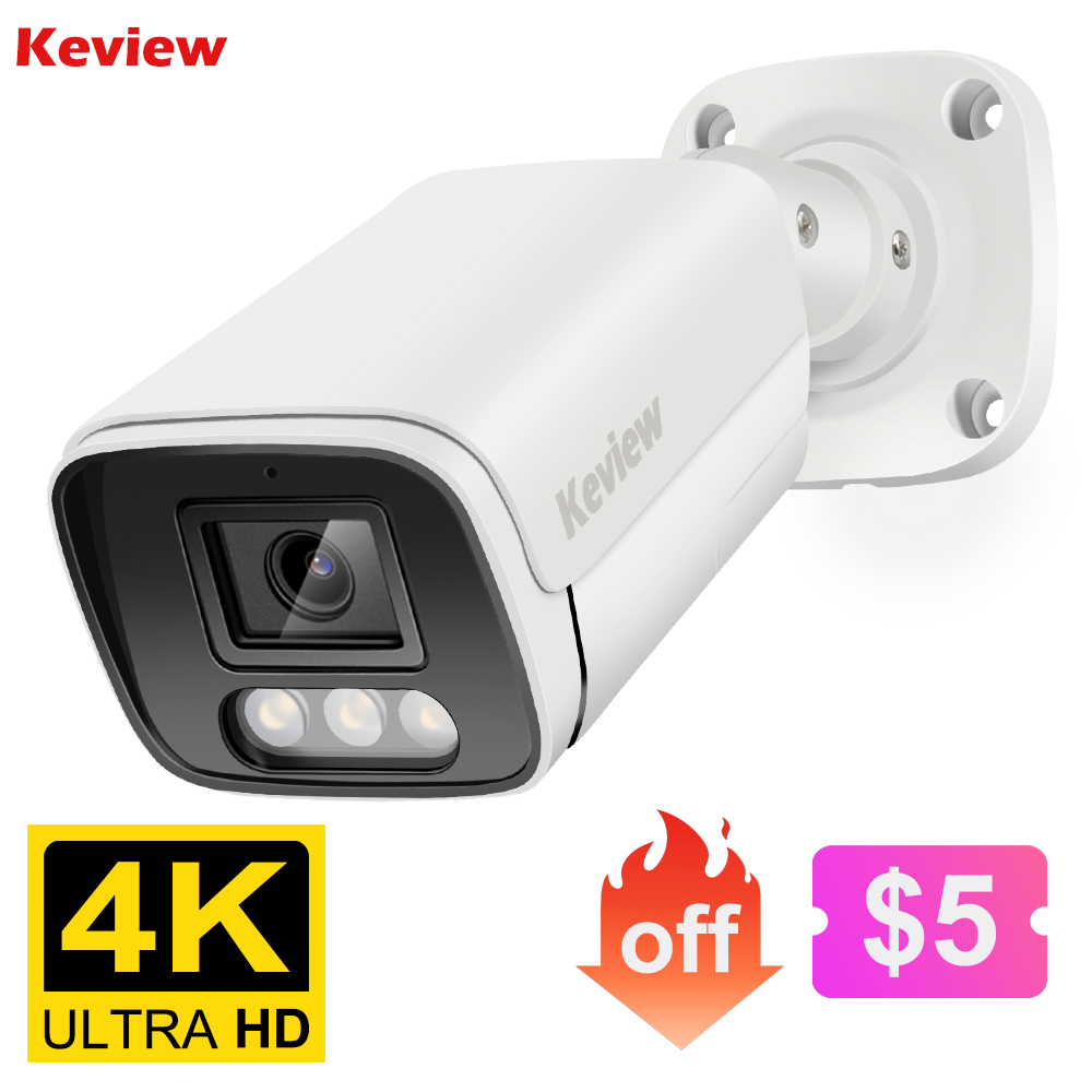 4K Poe كاميرا مراقبة فيديو IP  - مراجعة Smart Home Camera Ezviz وسعره