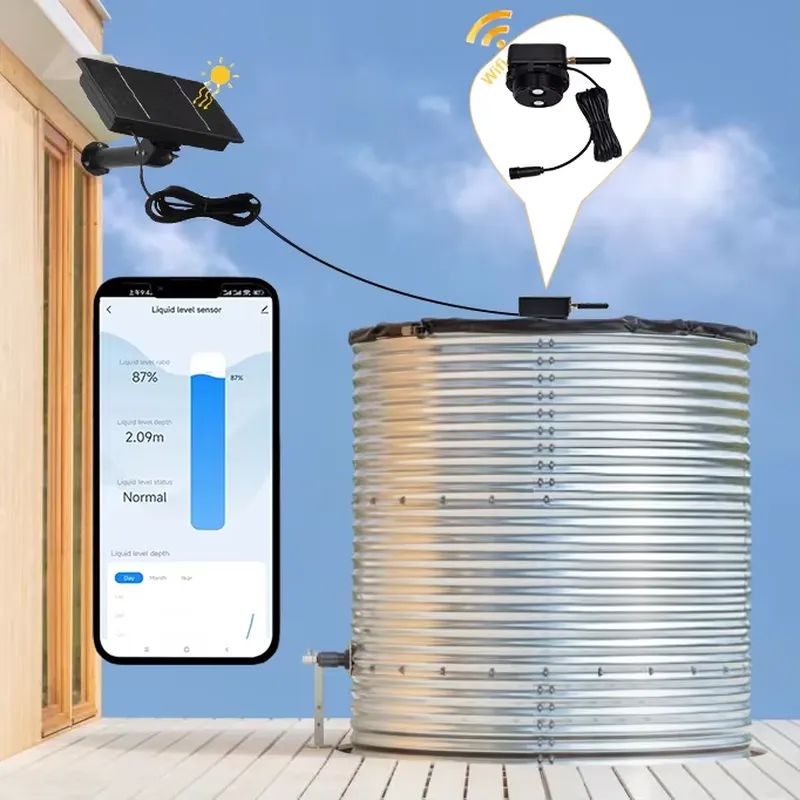 EE1 لـ Tuya TLC2502-WF-S مستشع - مراجعة Wifi Water Sensor وسعره