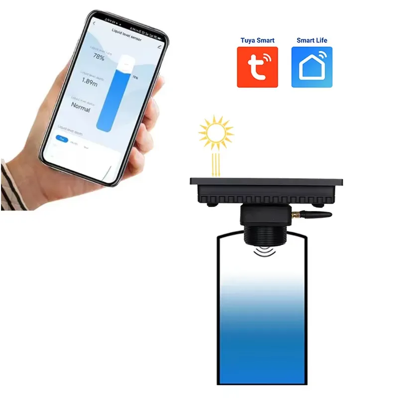 EE1 لـ Tuya TLC2502-WF-S مستشع - مراجعة Wifi Water Sensor وسعره