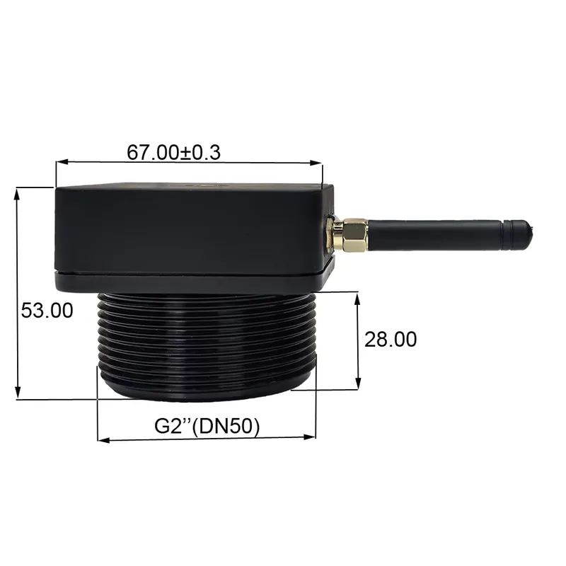 EE1 لـ Tuya TLC2502-WF-S مستشع - مراجعة Wifi Water Sensor وسعره