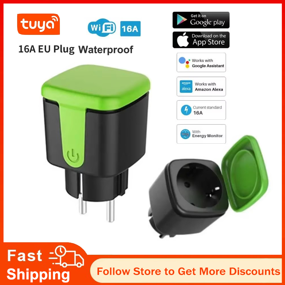 مقبس كهربائي ذكي مقاوم للماء م - مراجعة Wifi Smart Plug وسعره