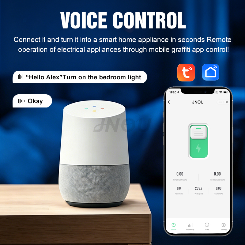 مفتاح واي فاي ذكي للتركيب على  - مراجعة Smart Home Energy Monitor وسعره