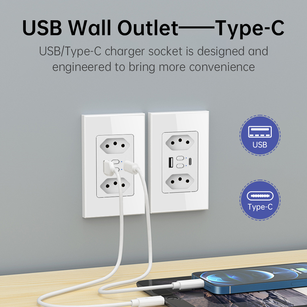 مقبس كهربائي ذكي برازيلي من MA - مراجعة Wifi Smart Plug وسعره